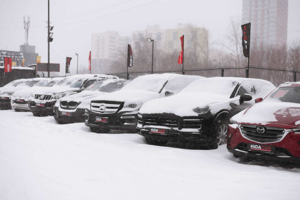 Более 150 автомобилей в наличии