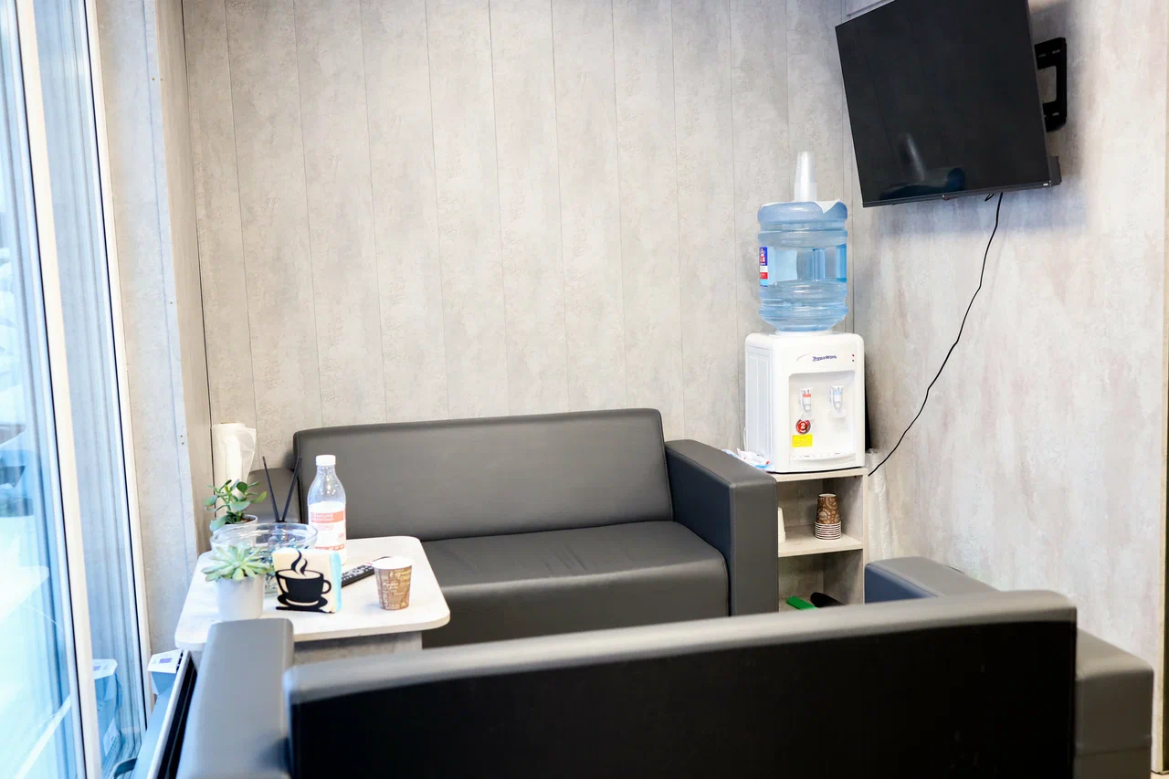 Комфортная зона ожидания